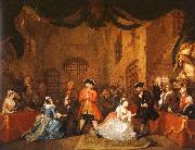 William Hogarth The Beggar's Opera France oil painting reproduction